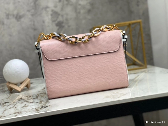 Aaa replica bags VUITTON TWIST MM LOUIS 0720